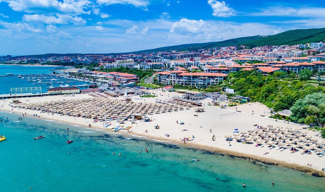Seaview Apartment Butterfly Sluneční pobřeží Exteriér fotografie