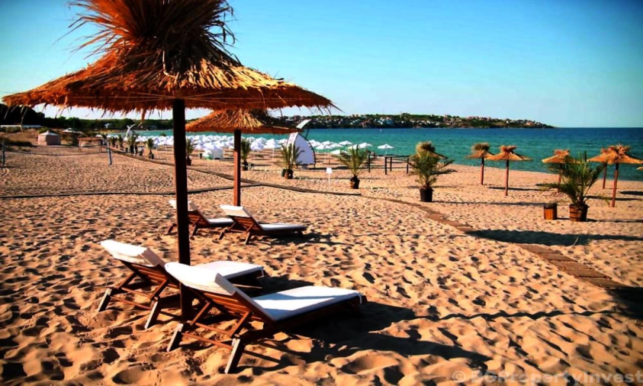 Seaview Apartment Butterfly Sluneční pobřeží Exteriér fotografie